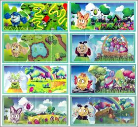 Kinder Joy - EN519  EN524 - Pques 2019