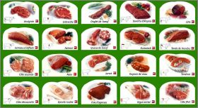 20 Magnets : Centre d'Information des Viandes (C.I.V.) 2009