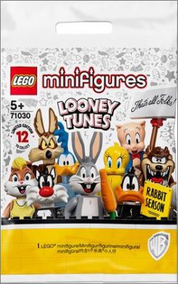 Looney Tunes - Minifigures Lego 71030 - 2021