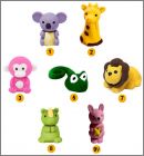 Collection 7 gommes