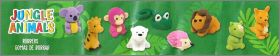 Jungle animals - 9 gommes - Mon Dsir - 2021
