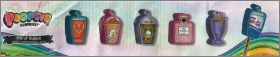 Poopsie Surprise - 6 Gommes embout de crayon Mon Desir 2021