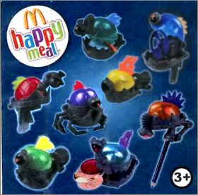 Megamind Dreamworks - Happy Meal - Mc Donalds - 2010