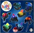 Megamind Dreamworks - Happy Meal - Mc Donalds - 2010