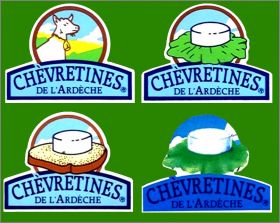 4 Magnets - Chvretines de l'Ardche - 2000