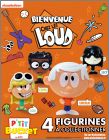 Bienvenue chez les Loud - 4 figurines P'tit Bucket  KFC 2020