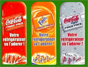 Votre rfrigrateur va l'adorer magnets Coca-Cola Fanta 2010