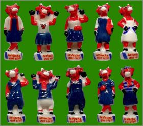 Mascottes La vache qui rit - 10 Fves Brillantes - 2018