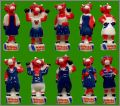 Mascottes La vache qui rit - 10 Fves Brillantes - 2018