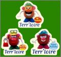 Famille Patate - 3 Magnets - Terr'loire - 2010