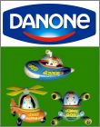 Dany - 3 Magnets - Danone - 1984