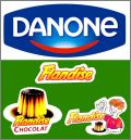 Flandise - 3 Magnets - Danone - 1990