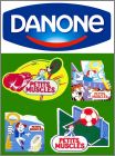 Petits Muscls - 4 Magnets - Danone - 2000
