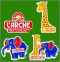 4 Magnets - L'Arche Restaurant d'autoroute - 1990