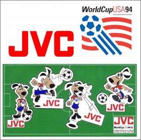 World Cup USA 94 - 5 Magnets - JVC - 1994