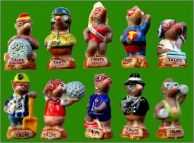 Taupes Humo - 10 Fves Brillantes - Alcara 2013