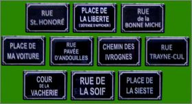 Panneaux de l'humour - 10 Fves Brillantes - 2013