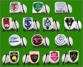 Top 14 Ligue Nationale de Rugby 2020 - 2021 Fves brillantes