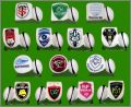 Top 14 Ligue Nationale de Rugby 2020 - 2021 Fves brillantes