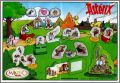 Astrix - 3 lots de 2 magnets - Kinder - 2004