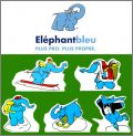 5 Magnets - Éléphant Bleu - 1992