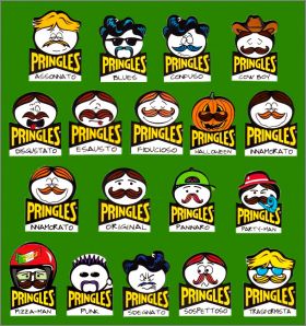 18 Magnets - Pringles - 2010