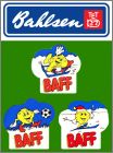 Baff (Pop-Corn ) 3 Magnets - Bahlsen - 1997