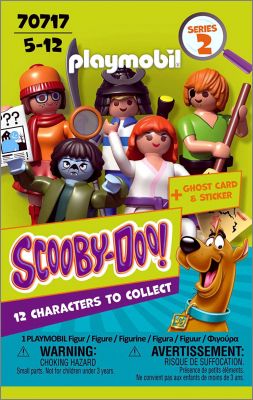 Playmobil Scooby-Doo - Figures Mystery 70717 (Sries 2) 2021