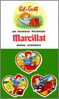 3 Magnets - Poil de Carotte - Fromagerie Marcillat - 1988