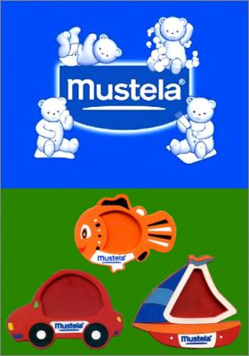 3 magnets - Mustela - 2005