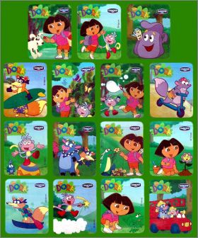 Dora t - 15 Magnets - Danone - 2005 - Pays-Bas