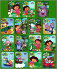 Dora t - 15 Magnets - Danone - 2005 - Pays-Bas