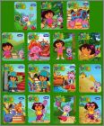 Dora pirates - 15 Magnets - Danone - 2005 - Pays-Bas