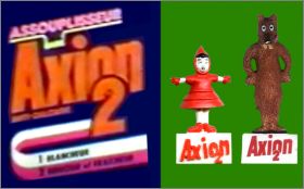 Le Petit Chaperon Rouge - 2 magnets - Axion 2 - 1991
