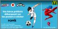 Poppik Captain Tsubasa Miraculous Happy Meal Mc Donald 2021
