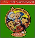 Les Chocotoon's ! - 5 Magnets Puzzle - Verkade - 1994