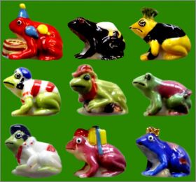 Les Grenouilles Star - 9 Fves Brillantes - Arguydal - 2008