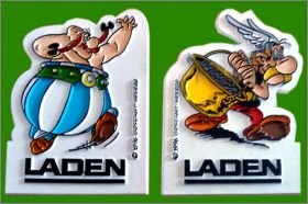 Astrix et Oblix - 2 magnets - Laden - 1996