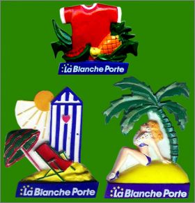 3 magnets - La Blanche Porte - 2000