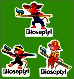 3 magnets - Bioseptyl - 2012