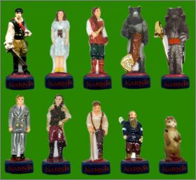 Narnia III - 10 Fves brillantes - Alcara  - 2012