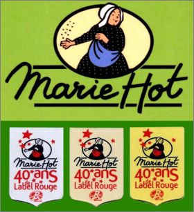 40 ans de Label Rouge - 3 magnets - Marie Hot - 2005