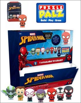 Spider-Man Marvel - 3D Puzzle Palz Eraser - Sambro 2019