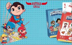 Jeux de cartes DC Super Hero Friends - Buffalo Grill - 2021