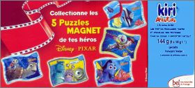 5 Puzzles Magnet de tes hros - Disney - Pixar - Kiri - 2005