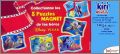 5 Puzzles Magnet de tes héros - Disney - Pixar - Kiri - 2005