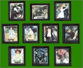 Tableaux Renoir - 10 fves Mates - Royal Ceram - 2011