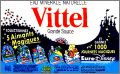 Euro Disney - 5 magnets - Vittel - 1998
