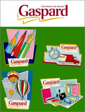 4 Magnets - Fournitures de Bureau Gaspard -  1995