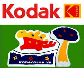 Kodacolor VR - 1 magnet puzzle - Kodak  - 1998